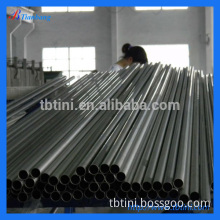 Baoji Tianbang Produce Low Price ASME SB338 GR9 Industrial Products Titanium Exhaust Pipe